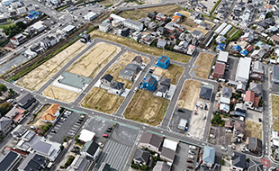 開発事業・住宅団地