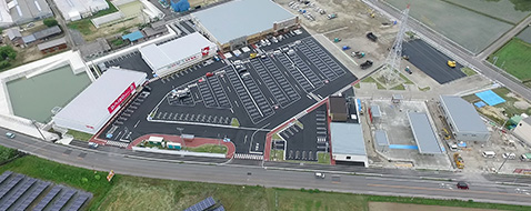 ファムタウン四日市上海老 商業地